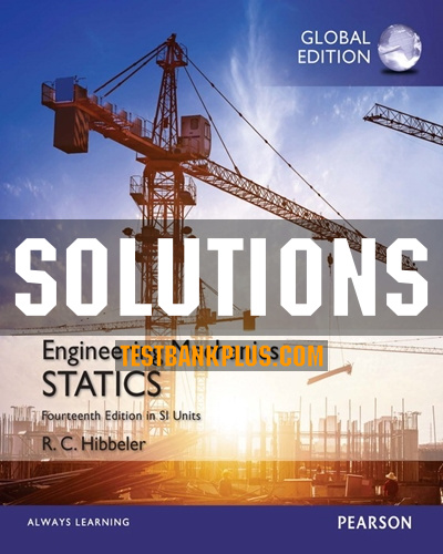 engineering mechanics statics 14th solution